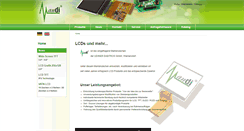 Desktop Screenshot of andilcd.de