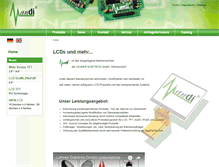 Tablet Screenshot of andilcd.de